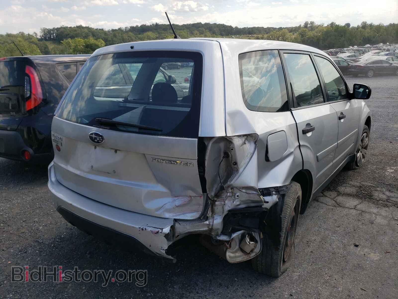 2009 SUBARU FORESTER - VIN: JF2SH61679H706647 - Фото 4