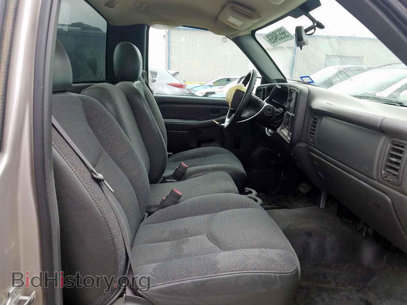 2005 CHEVROLET SILVERADO - VIN: 1GCEC14T15E183877 - Фото 5