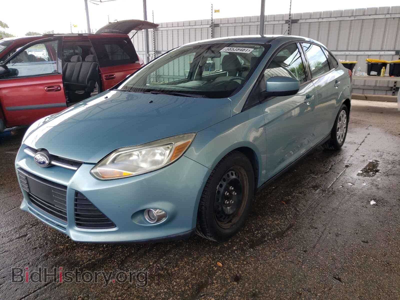 2012 FORD FOCUS - VIN: 1FAHP3F25CL464726 - Фото 2