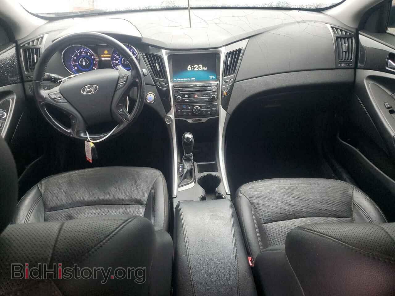 2014 HYUNDAI SONATA - VIN: 5NPEC4AB9EH861160 - Фото 9