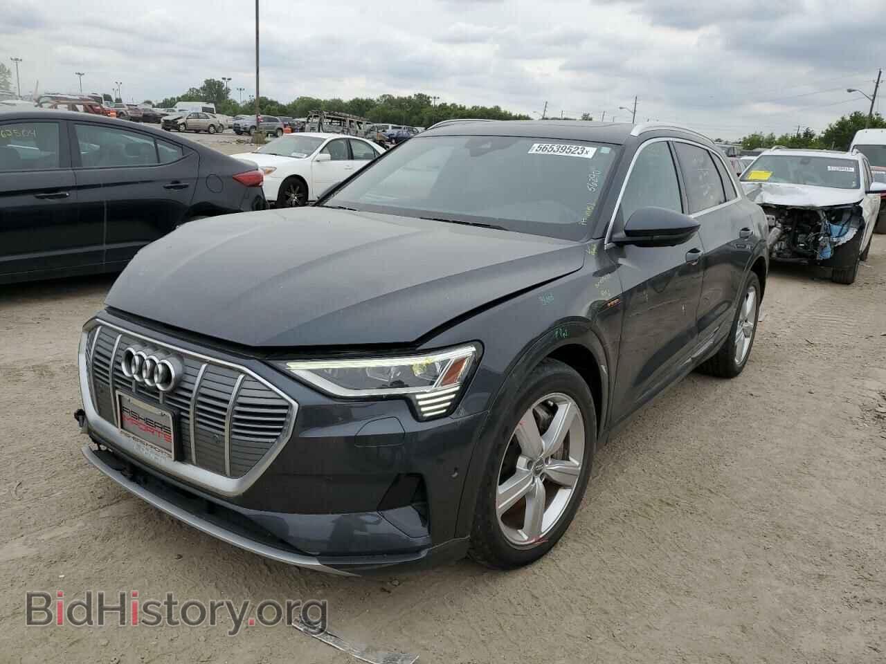 Photo WA1LABGE0KB011833 - AUDI E-TRON 2019