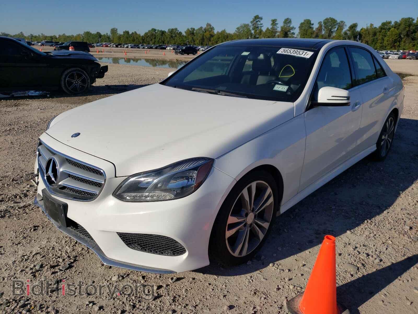 2014 MERCEDES-BENZ E-CLASS - VIN: WDDHF8JB8EA820950 - Фото 2