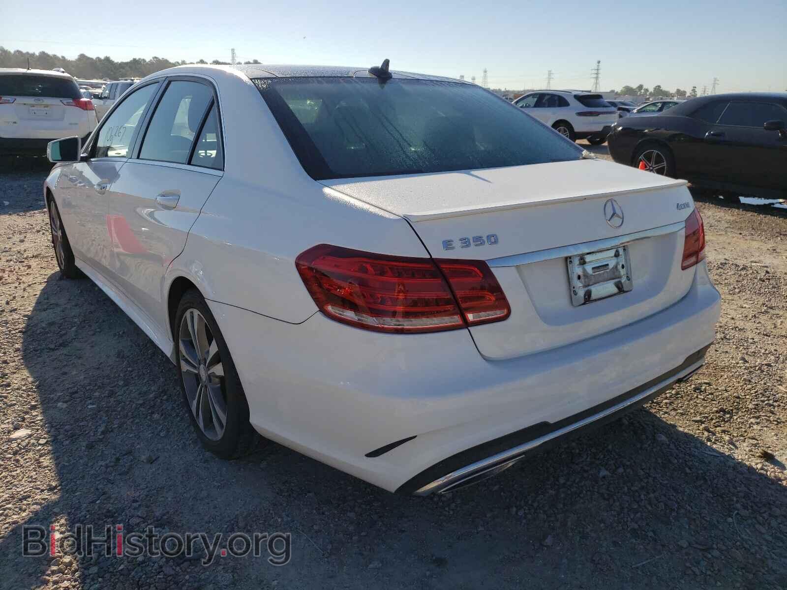 2014 MERCEDES-BENZ E-CLASS - VIN: WDDHF8JB8EA820950 - Фото 3