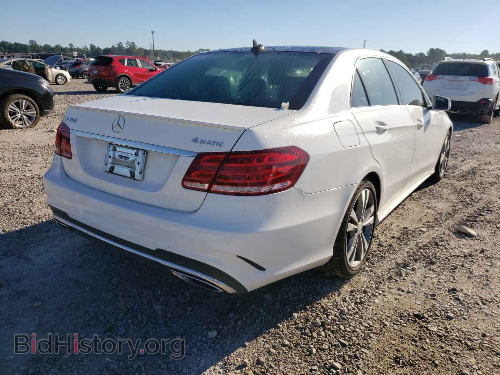 2014 MERCEDES-BENZ E-CLASS - VIN: WDDHF8JB8EA820950 - Фото 4