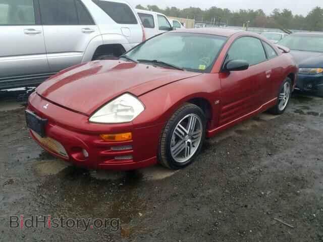 2003 MITSUBISHI ECLIPSE - VIN: 4A3AC74H63E022397 - Photo 2