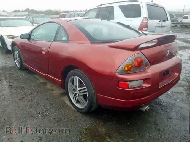 2003 MITSUBISHI ECLIPSE - VIN: 4A3AC74H63E022397 - Photo 3