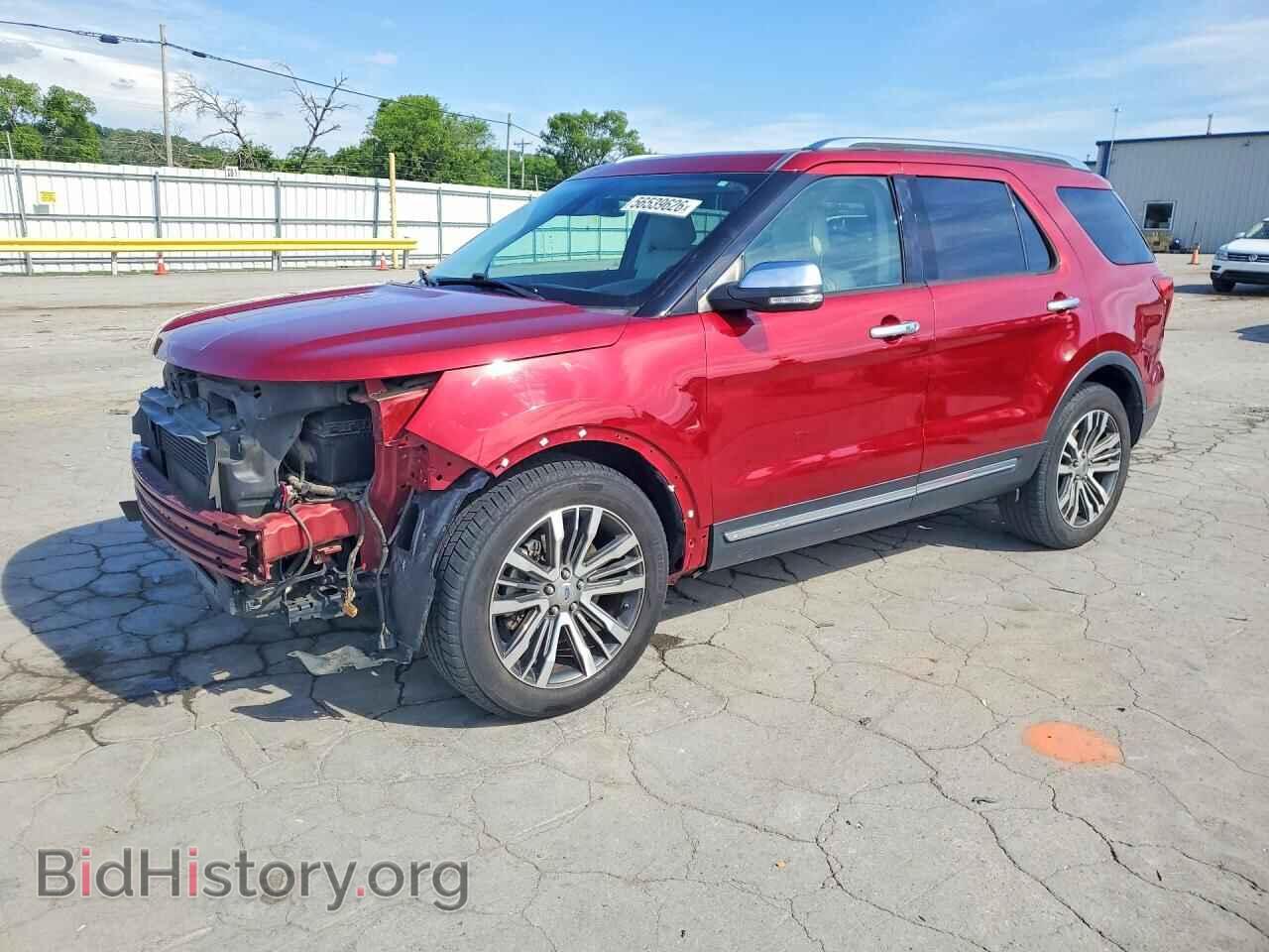 Фотография 1FM5K8HT3HGC51008 - FORD EXPLORER 2017