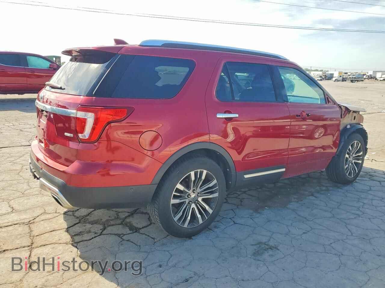 2017 FORD EXPLORER - VIN: 1FM5K8HT3HGC51008 - Photo 3
