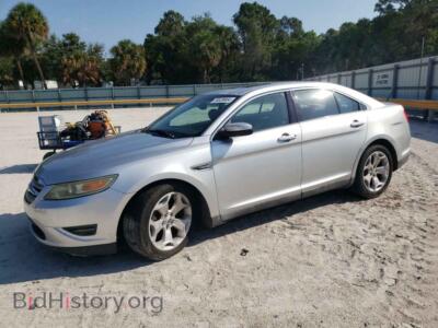 2011 Ford TAURUS SEL, серебристый — VIN 1FAHP2EW8BG119843, Copart