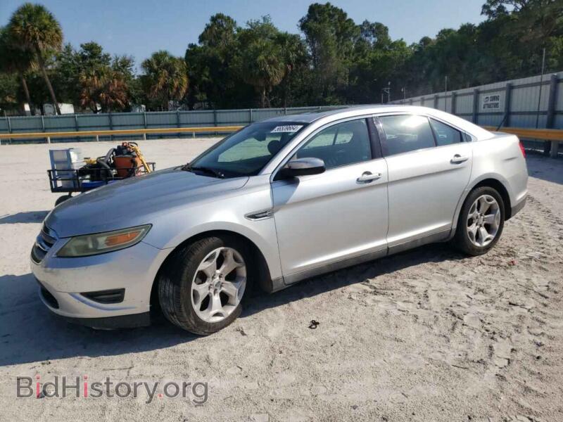 2011 Ford TAURUS SEL (VIN 1FAHP2EW8BG119843) — photo 1 of 12, Copart, damage: front end