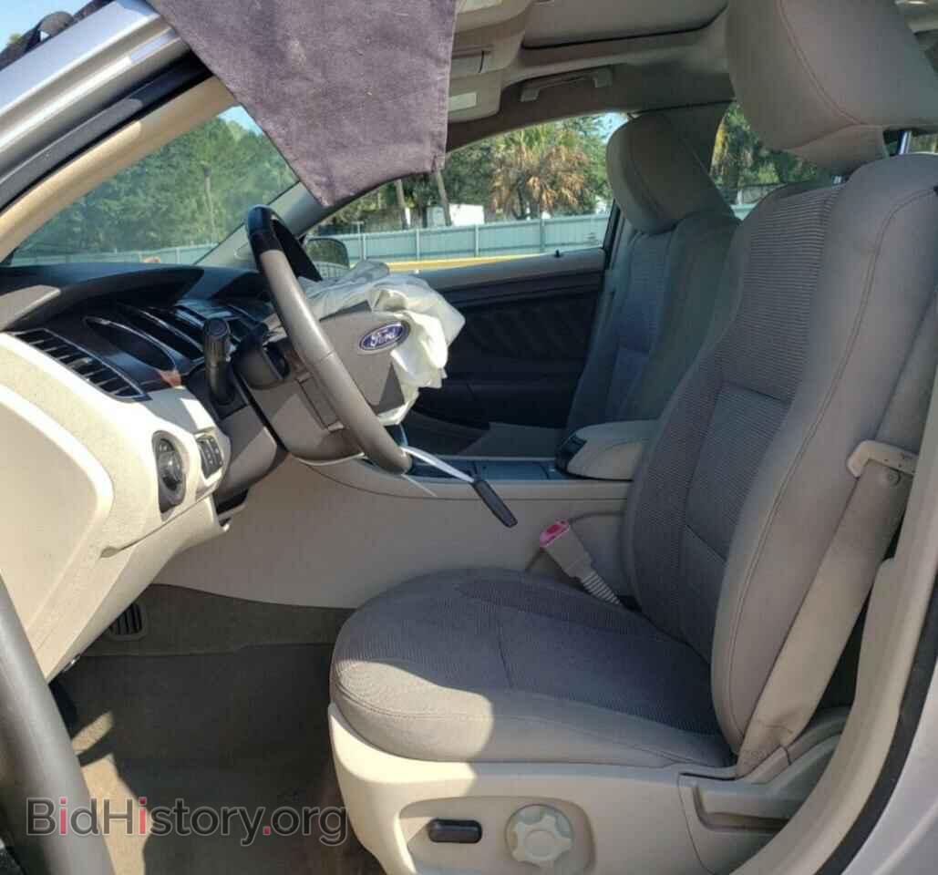 2011 FORD TAURUS - VIN: 1FAHP2EW8BG119843 - Фото 7