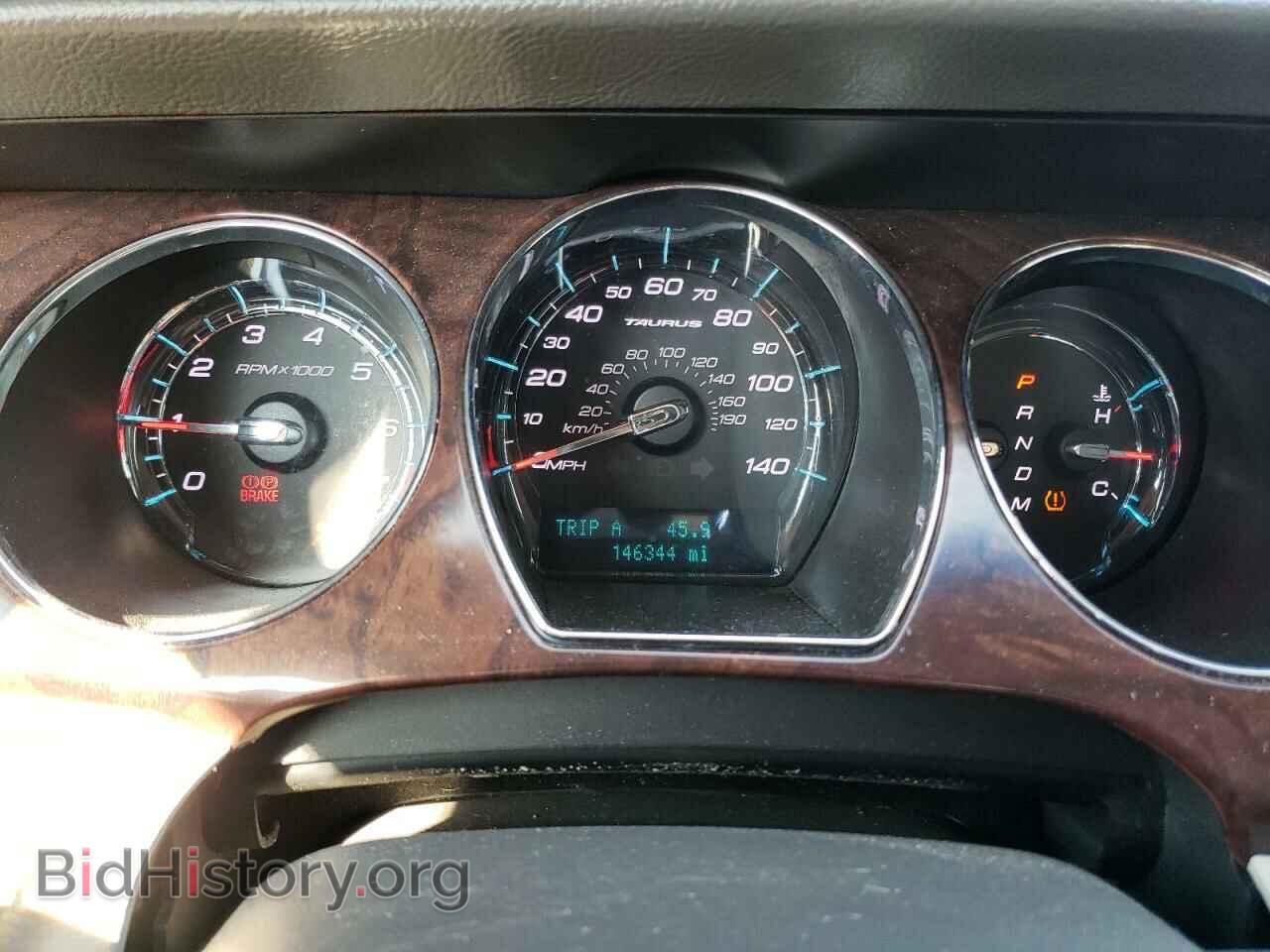 2011 FORD TAURUS - VIN: 1FAHP2EW8BG119843 - Фото 9