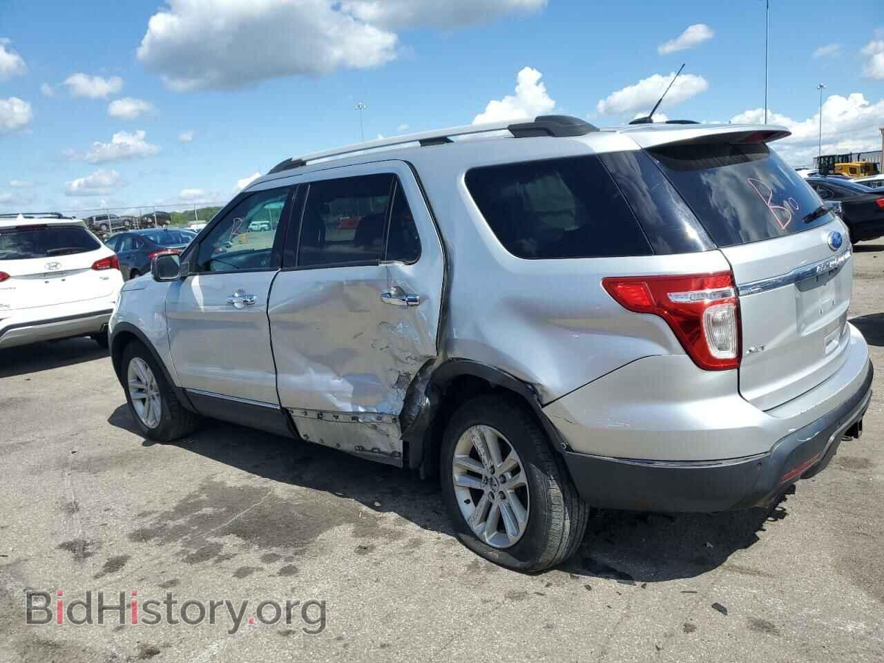 2011 FORD EXPLORER - VIN: 1FMHK8D88BGA30509 - Фото 2