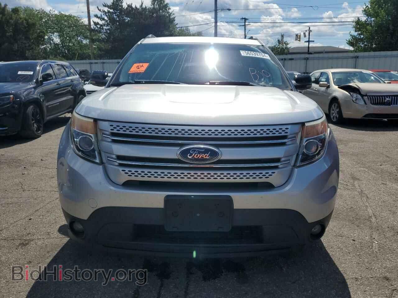 2011 FORD EXPLORER - VIN: 1FMHK8D88BGA30509 - Фото 5