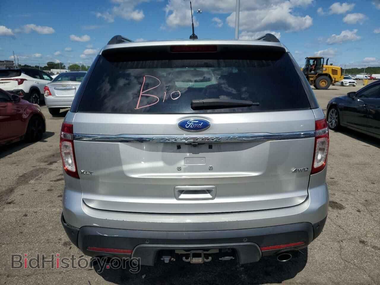 2011 FORD EXPLORER - VIN: 1FMHK8D88BGA30509 - Фото 6