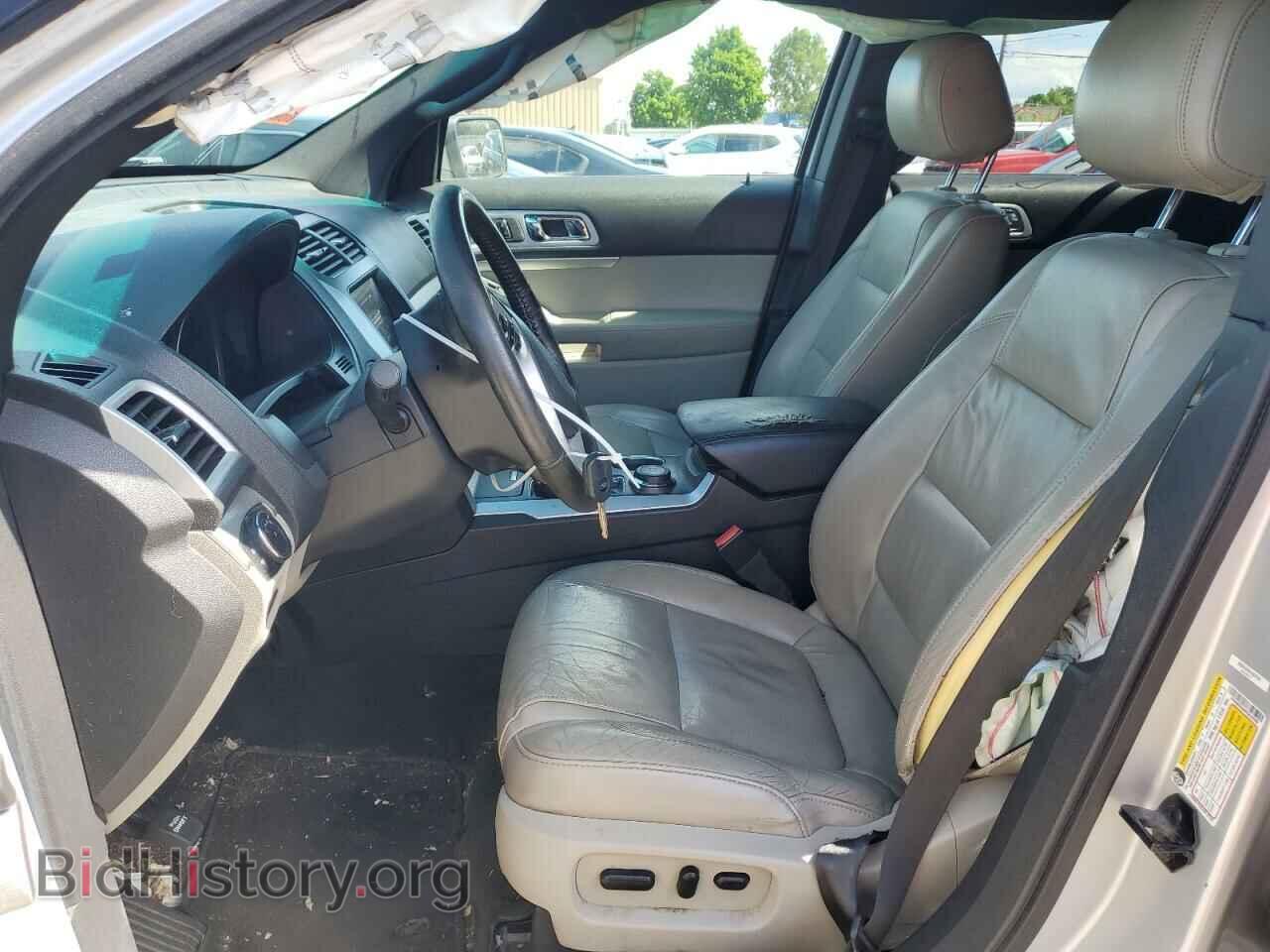 2011 FORD EXPLORER - VIN: 1FMHK8D88BGA30509 - Фото 7
