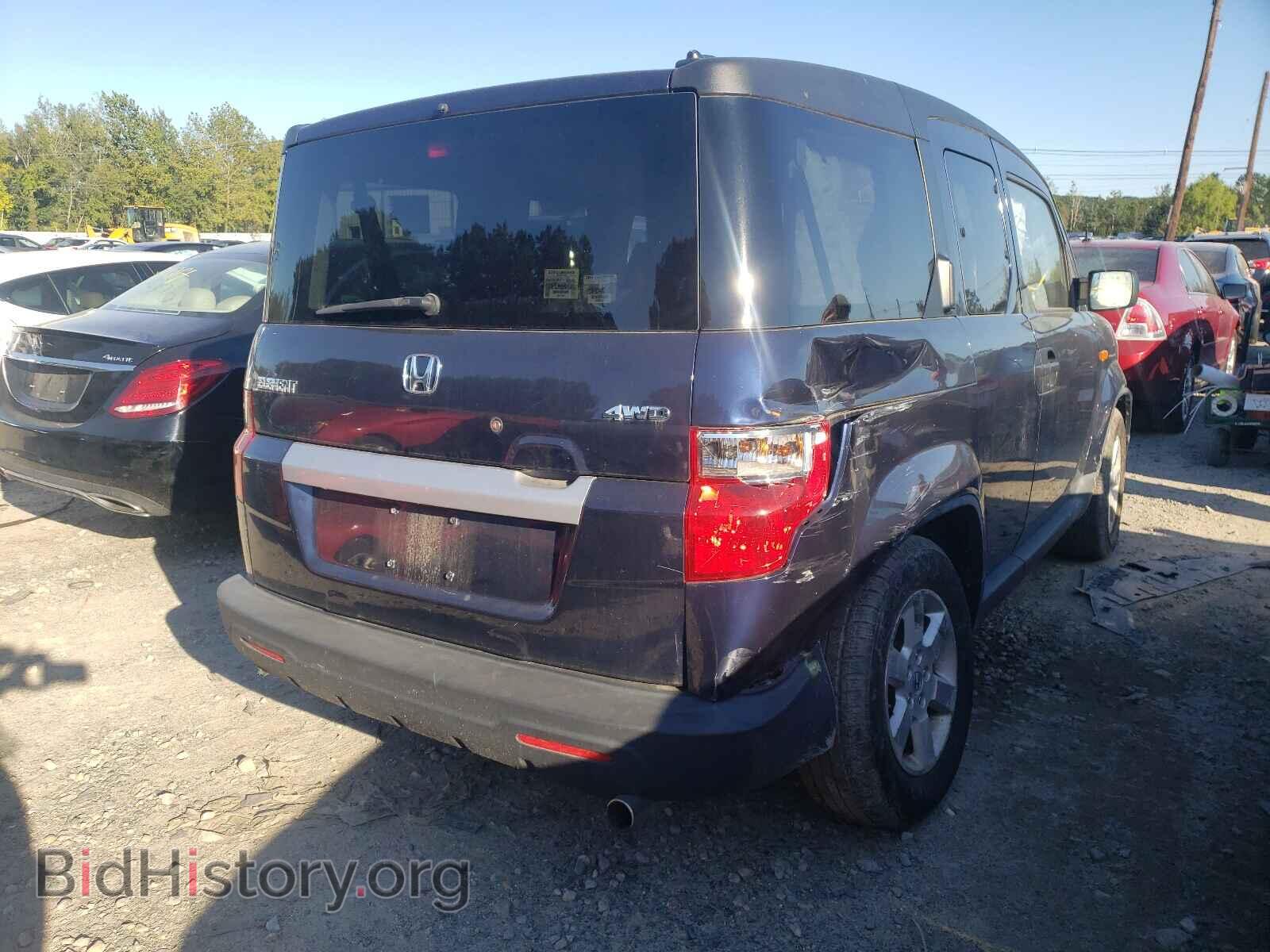 2010 HONDA ELEMENT - VIN: 5J6YH2H72AL003954 - Фото 4
