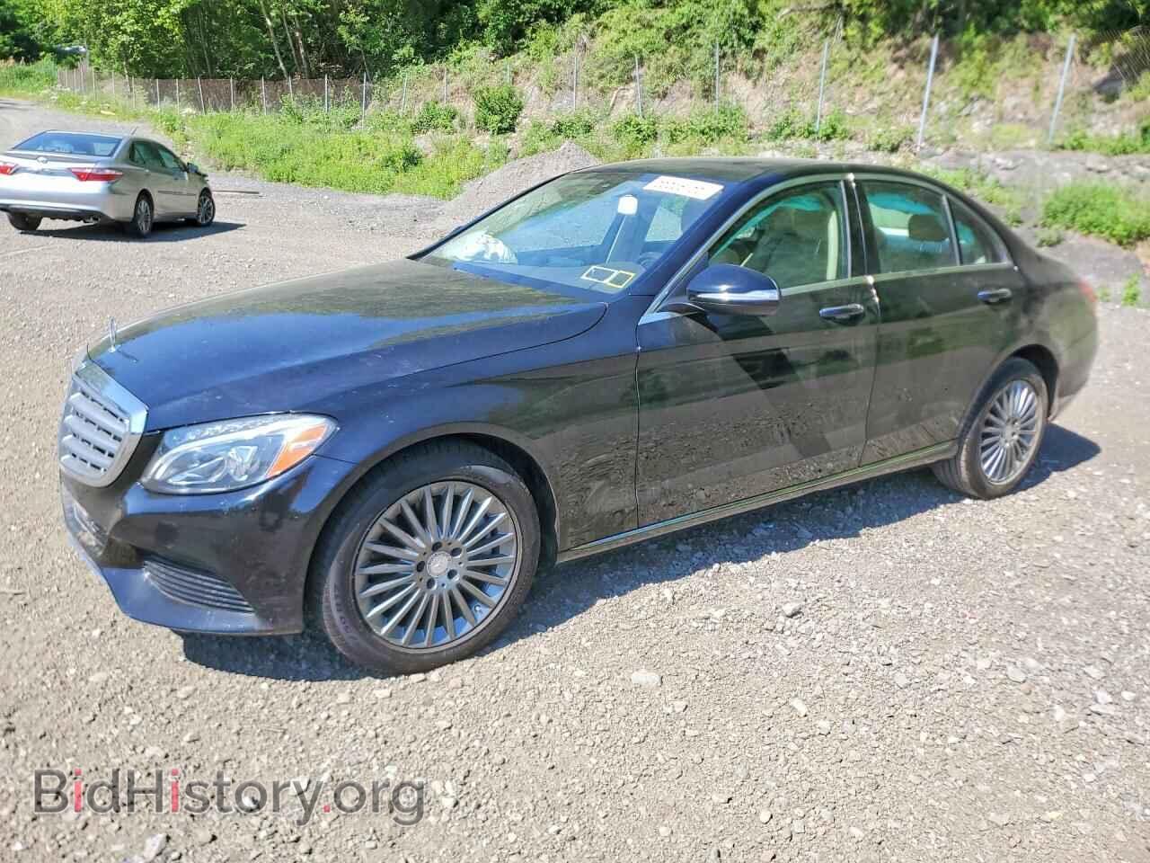 Фотография 55SWF4KB6FU022074 - MERCEDES-BENZ C-CLASS 2015