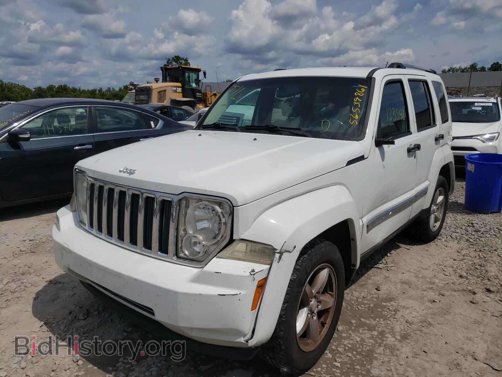 2012 JEEP LIBERTY - VIN: 1C4PJLCK8CW121175 - Фото 2