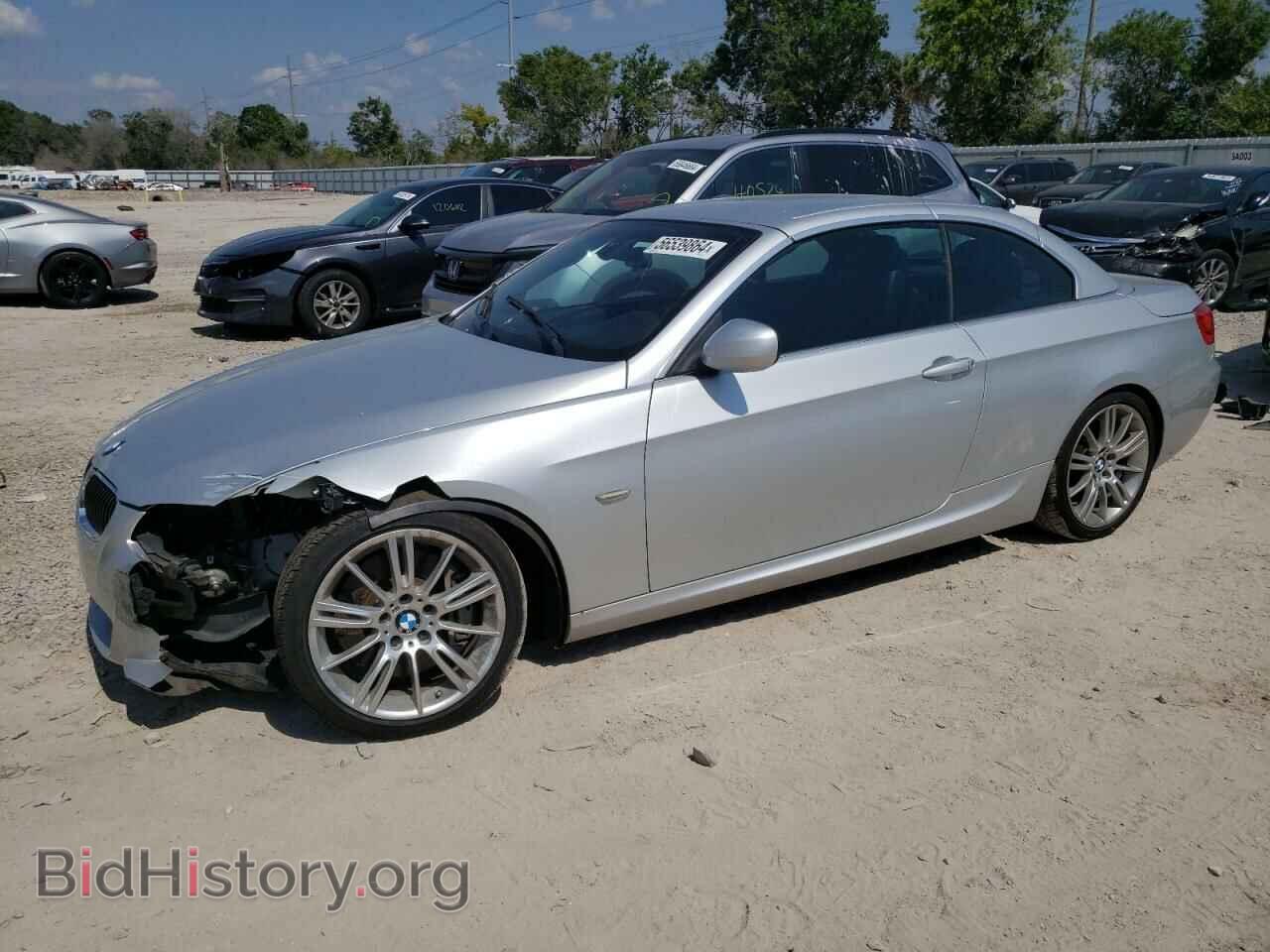 Photo WBADX7C55CE745103 - BMW 3 SERIES 2012