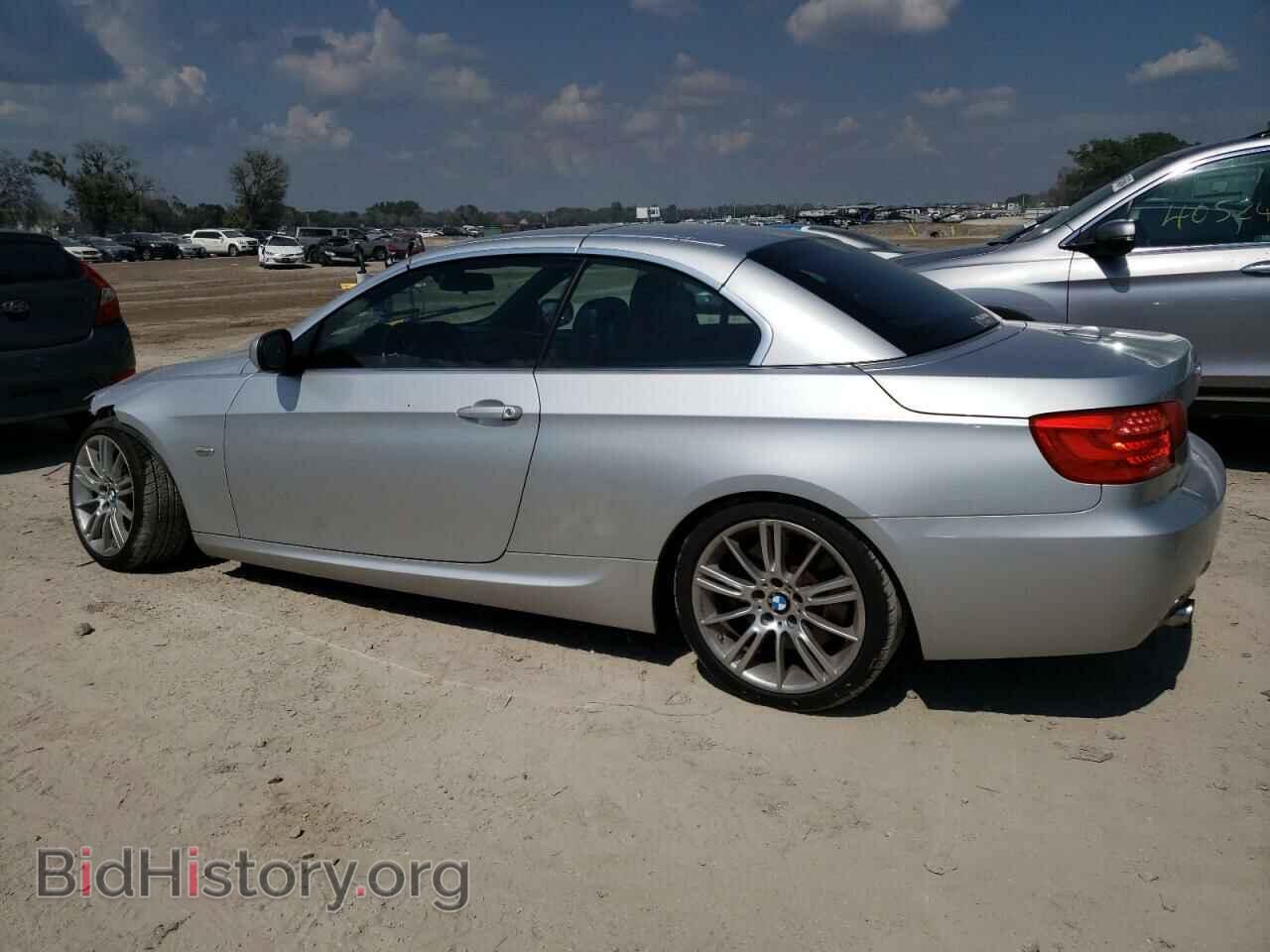 2012 BMW 3 SERIES - VIN: WBADX7C55CE745103 - Фото 2