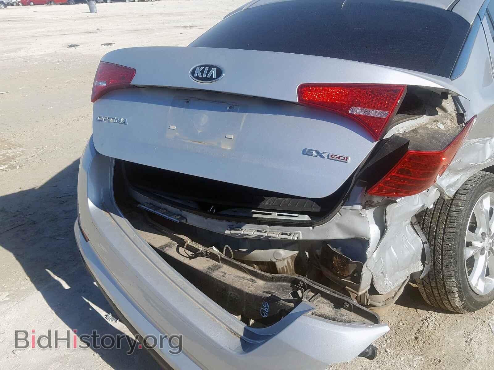 2013 KIA OPTIMA EX - VIN: 5XXGN4A73DG163684 - Фото 9