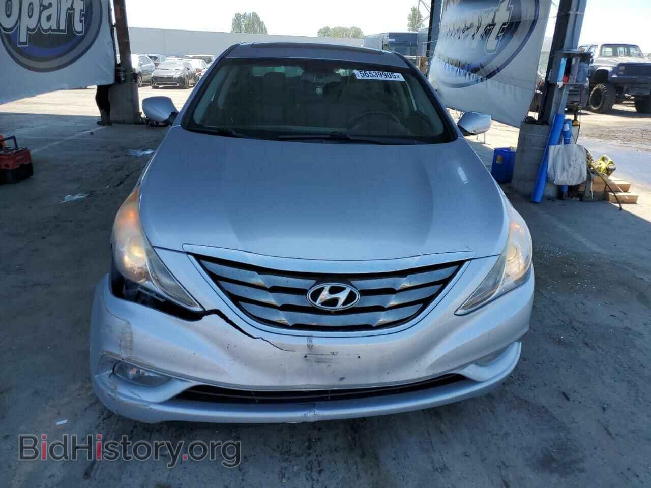 2013 HYUNDAI SONATA - VIN: 5NPEC4AB9DH728087 - Фото 5
