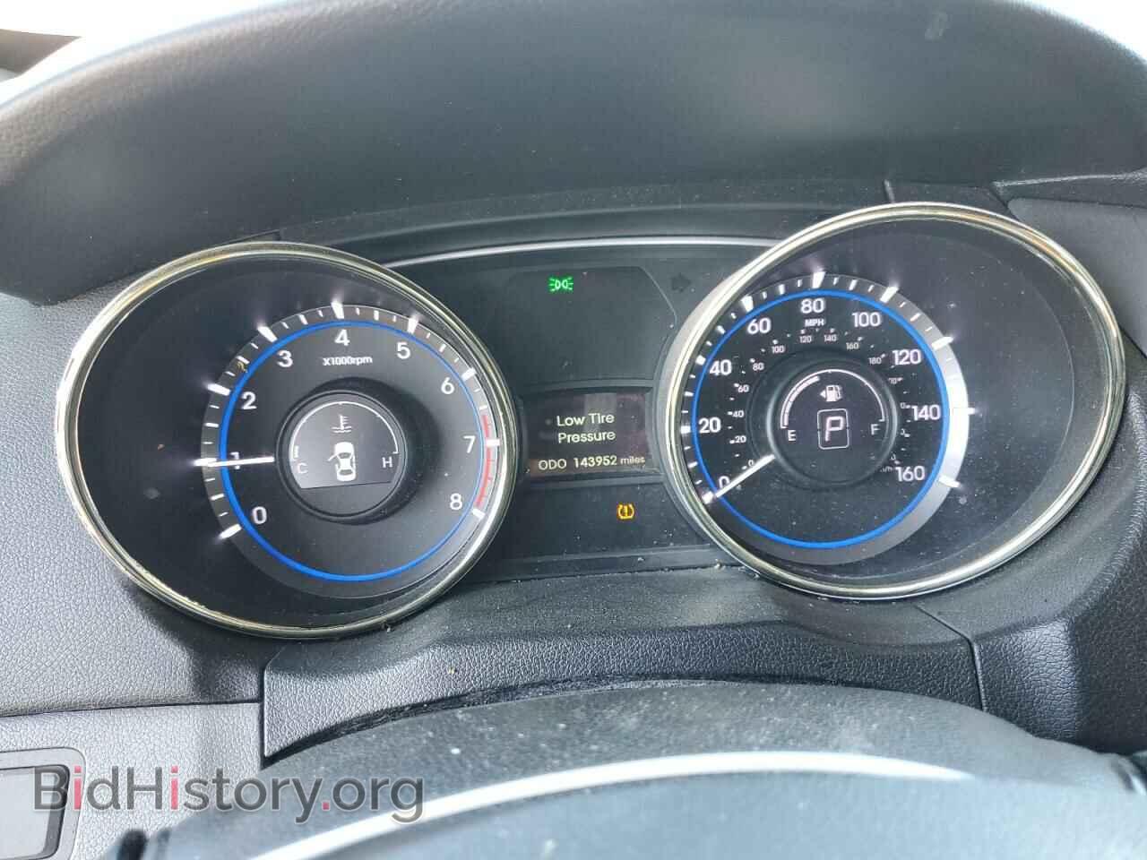 2013 HYUNDAI SONATA - VIN: 5NPEC4AB9DH728087 - Фото 9