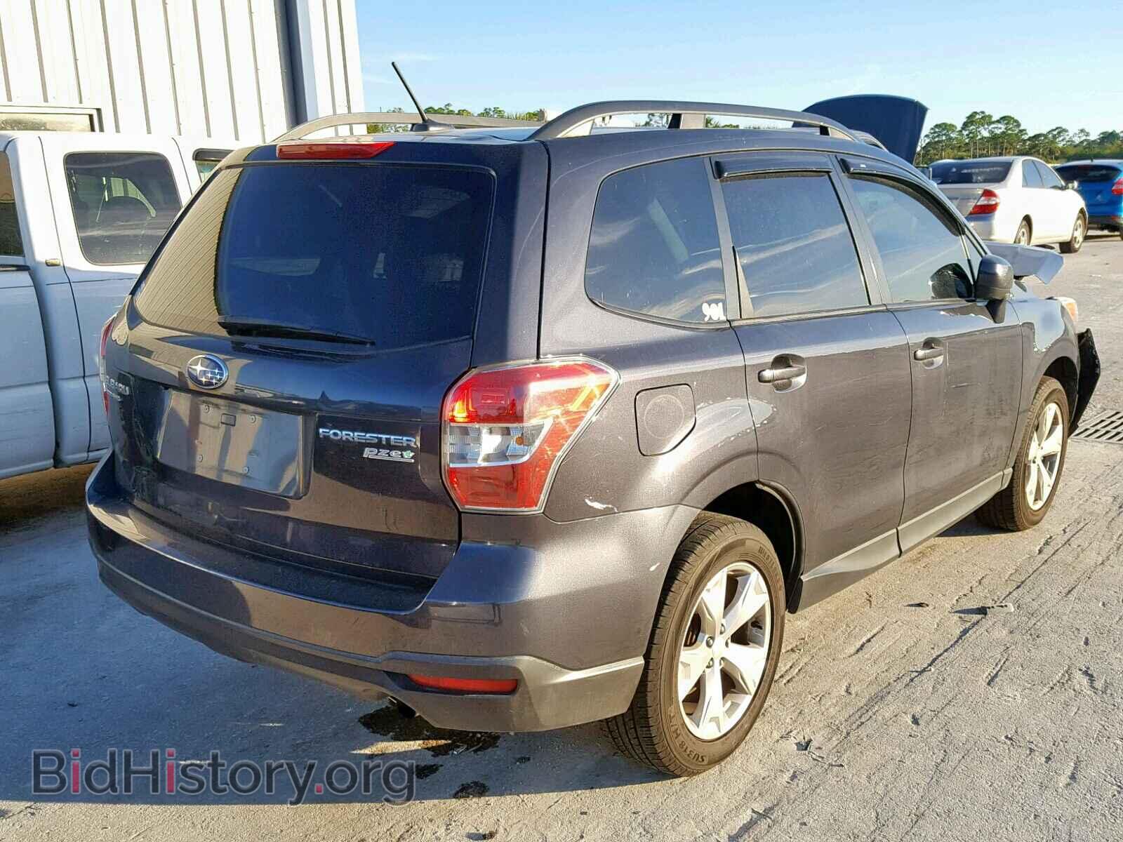 2014 SUBARU FORESTER - VIN: JF2SJAGC6EH400876 - Photo 4