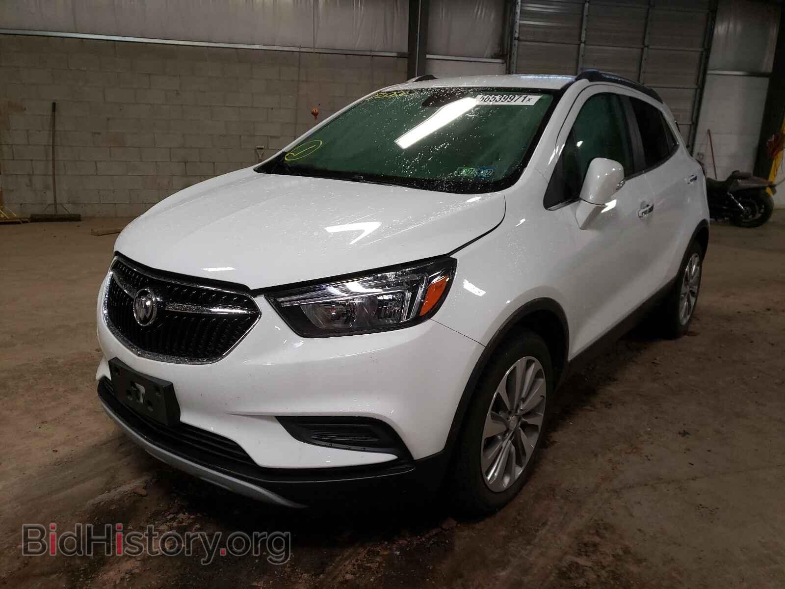 2019 BUICK ENCORE - VIN: KL4CJASB0KB757609 - Фото 2