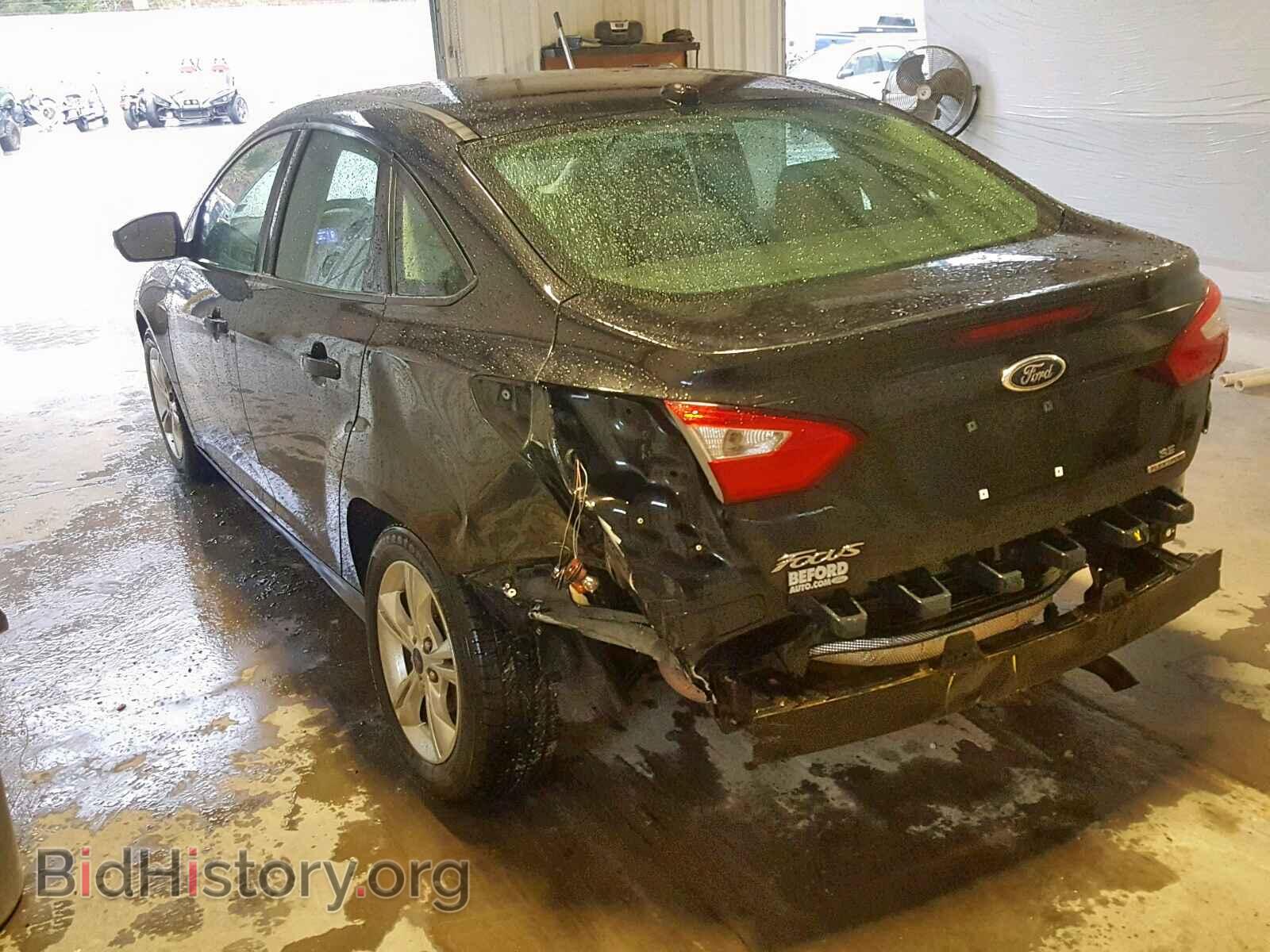 2013 FORD FOCUS SE - VIN: 1FADP3F23DL203983 - Фото 3