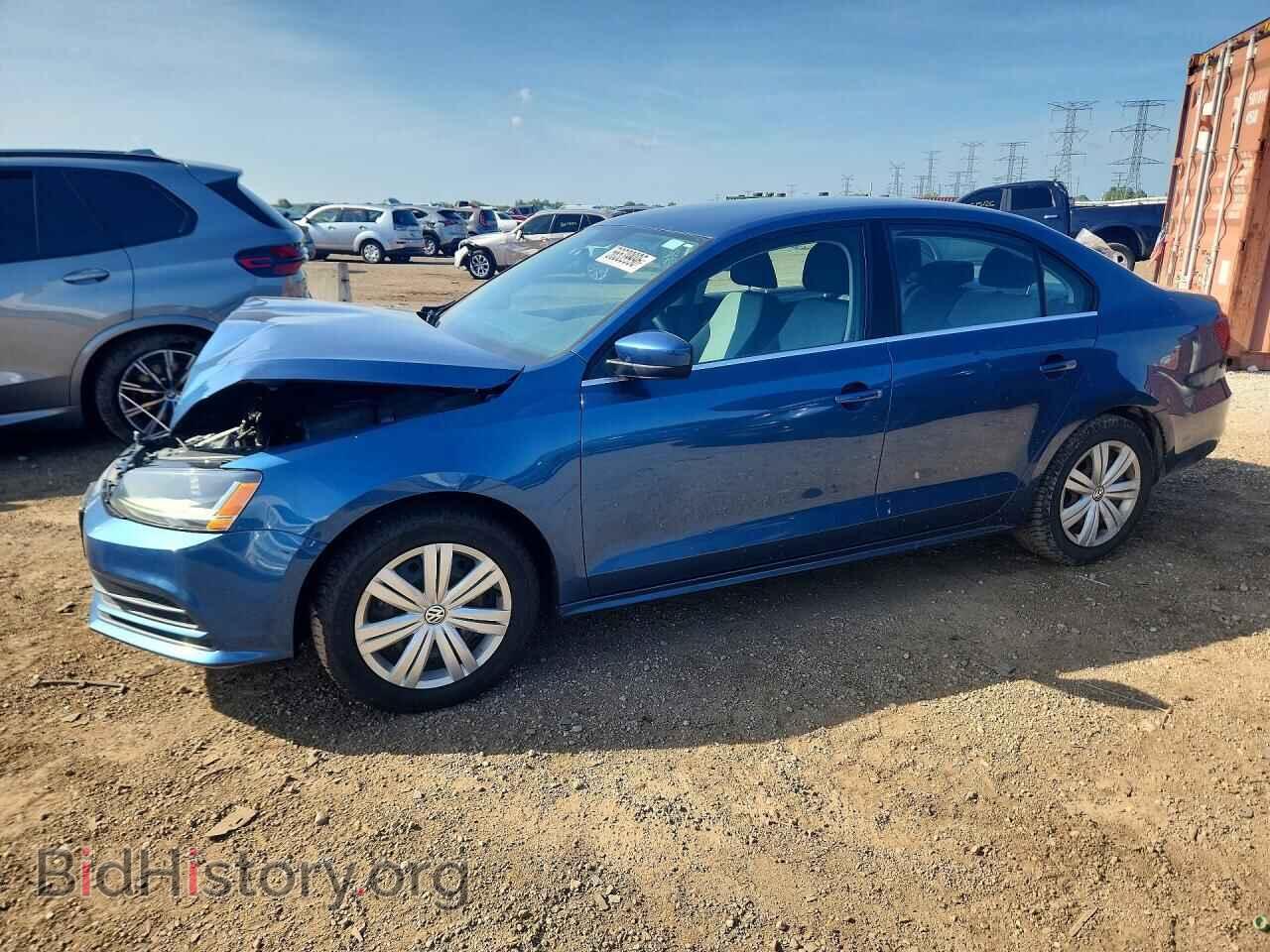 Фотография 3VW2B7AJ3HM373302 - VOLKSWAGEN JETTA 2017