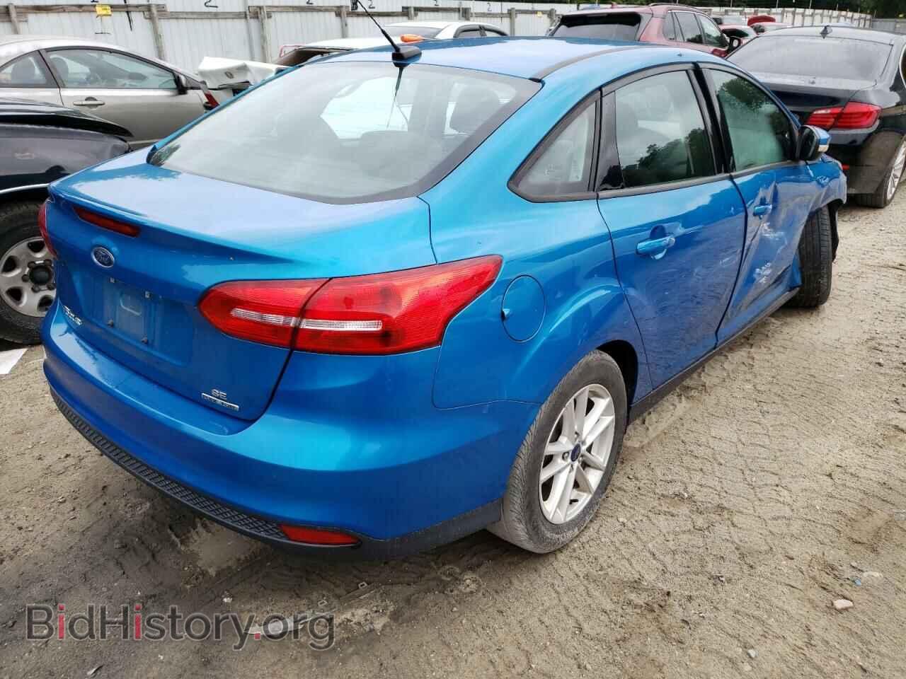 2015 FORD FOCUS - VIN: 1FADP3F21FL305172 - Фото 4