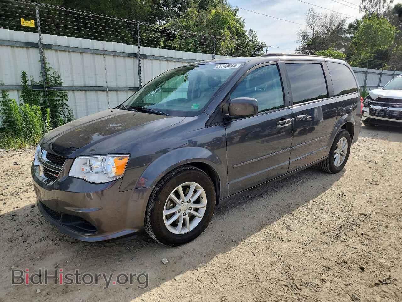 Photo 2C4RDGCG9GR354953 - DODGE CARAVAN 2016