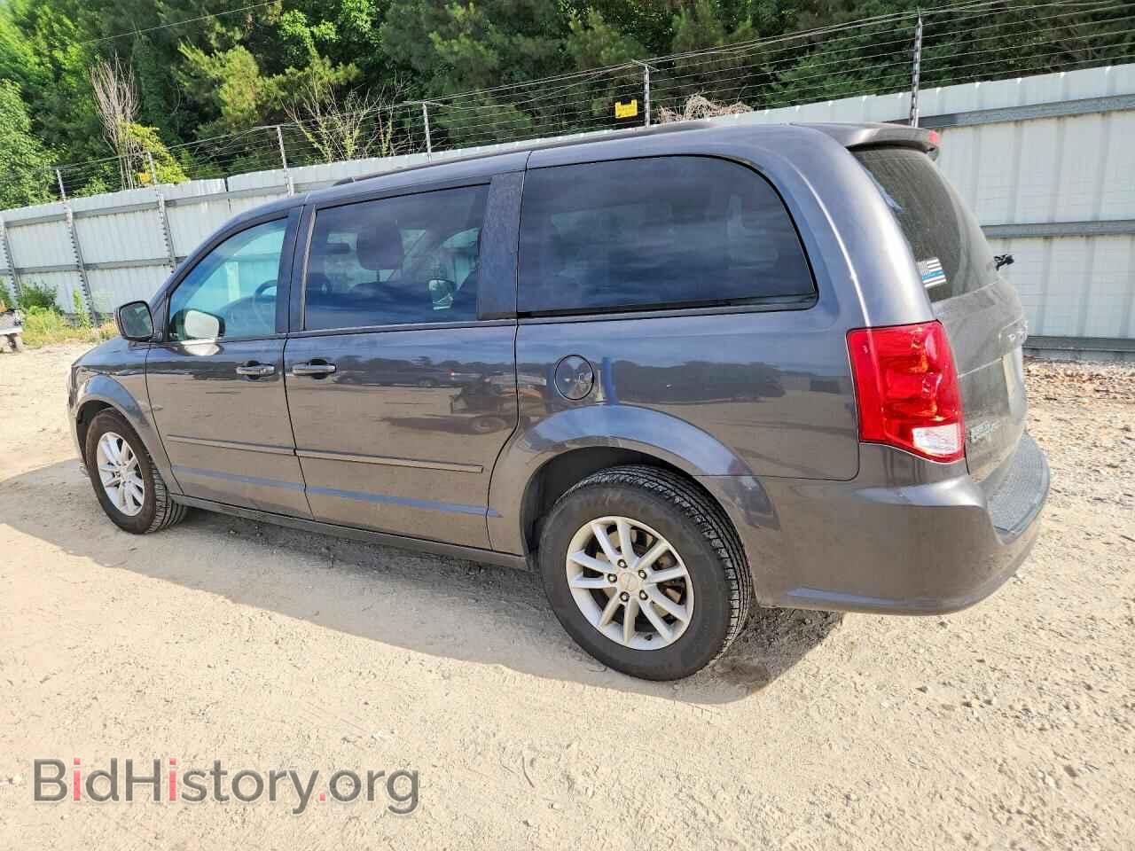 2016 DODGE CARAVAN - VIN: 2C4RDGCG9GR354953 - Photo 2