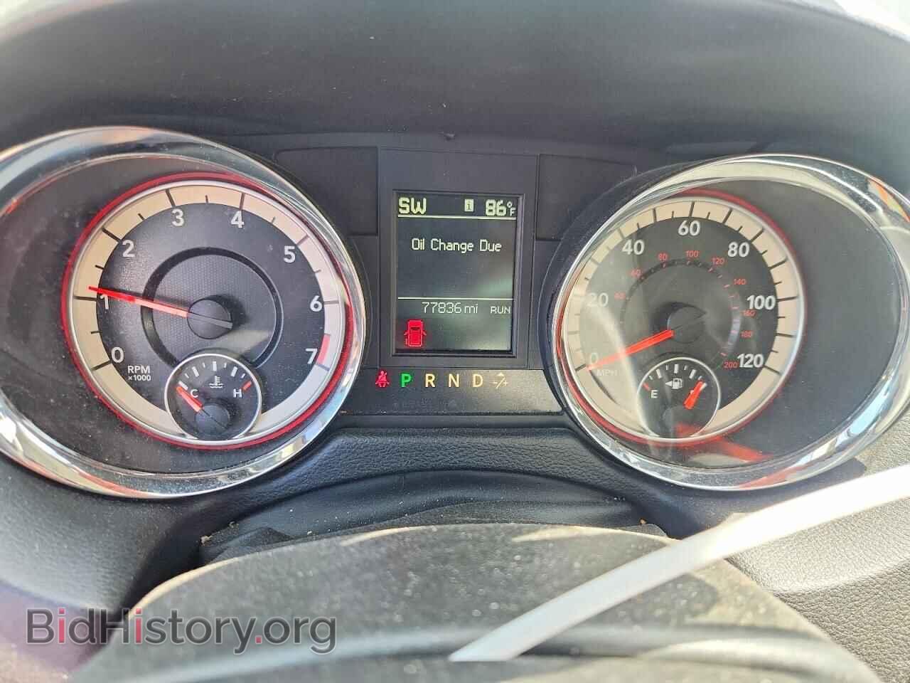 2016 DODGE CARAVAN - VIN: 2C4RDGCG9GR354953 - Photo 9
