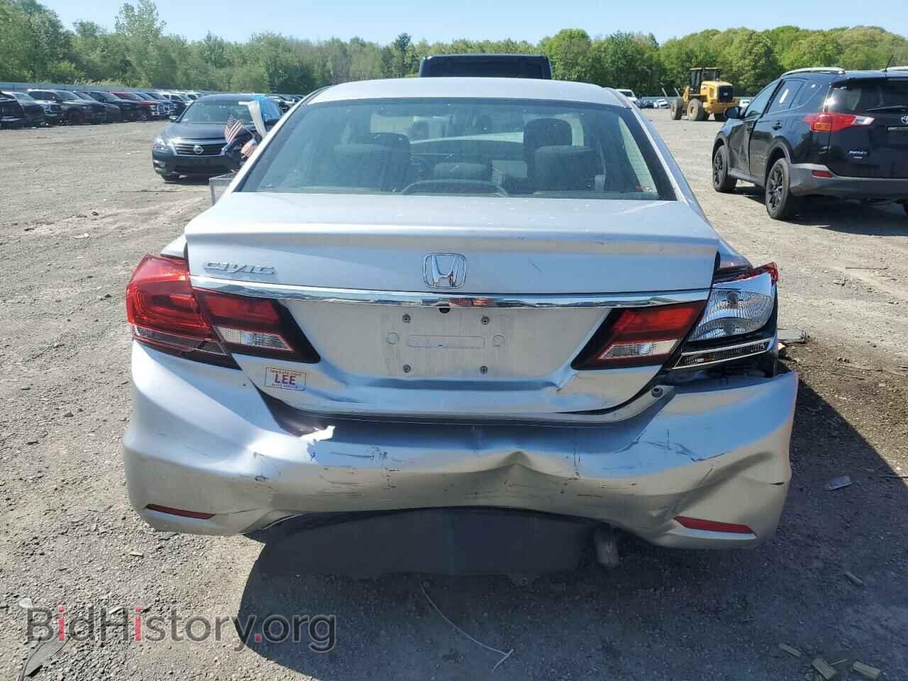 2014 HONDA CIVIC - VIN: 2HGFB2F53EH546265 - Фото 6