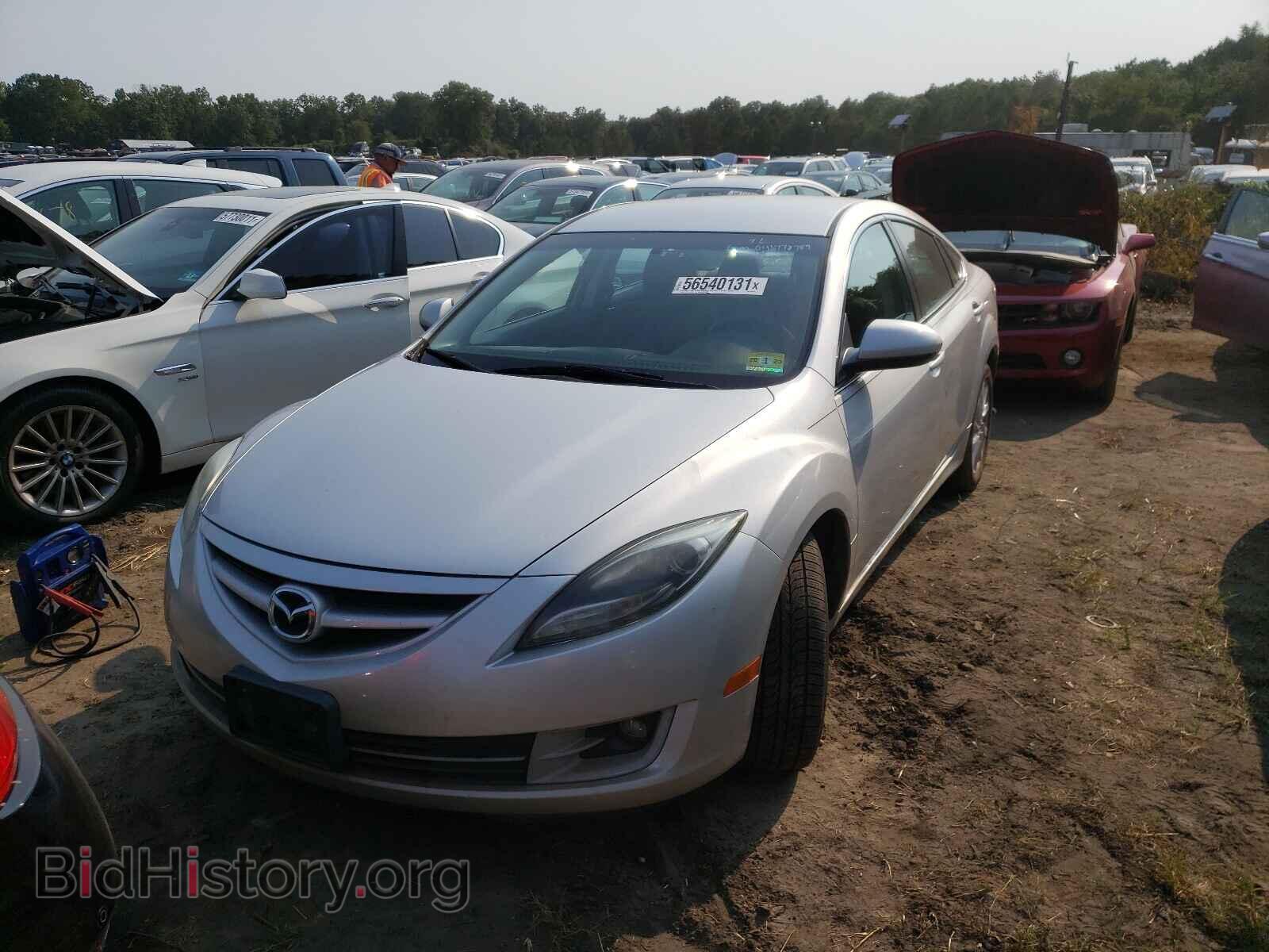 2012 MAZDA 6 - VIN: 1YVHZ8DH2C5M09898 - Фото 2