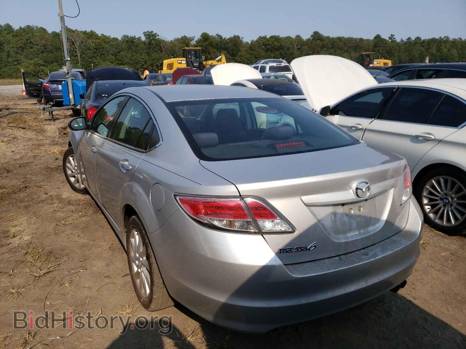2012 MAZDA 6 - VIN: 1YVHZ8DH2C5M09898 - Фото 3