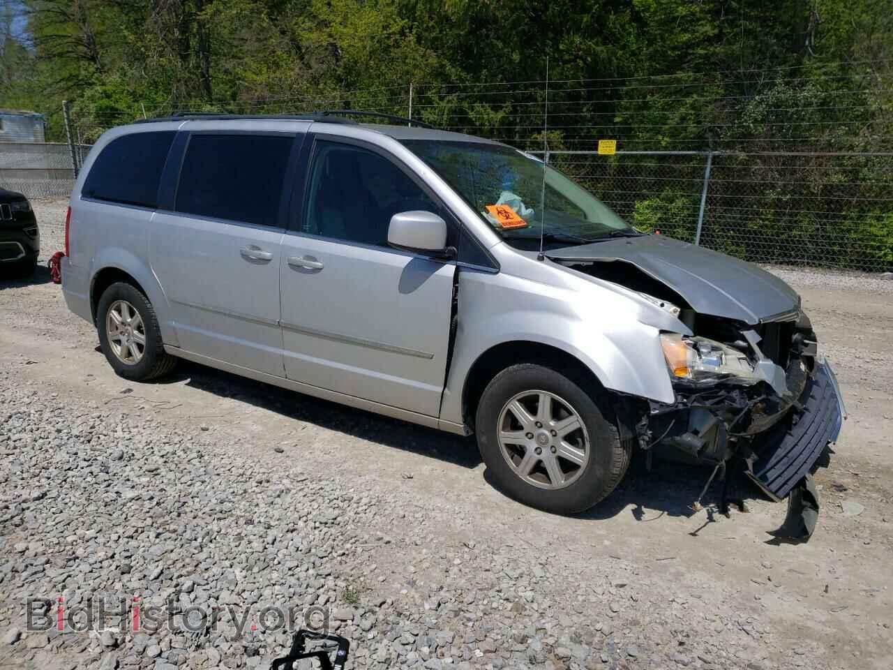 2010 CHRYSLER MINIVAN - VIN: 2A4RR8D13AR357298 - Фото 4
