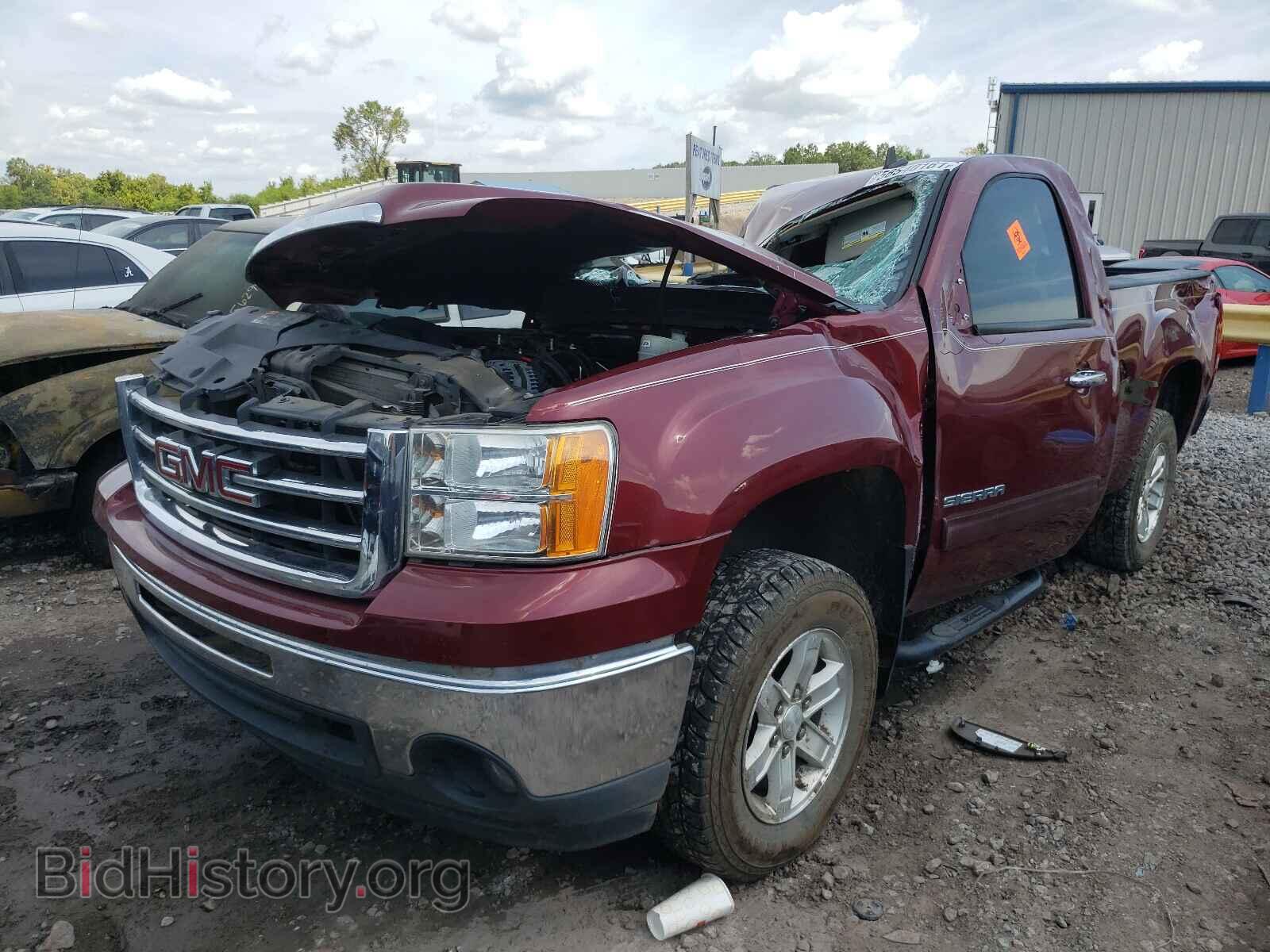 2013 GMC SIERRA - VIN: 1GTN1VEA0DZ336539 - Фото 2