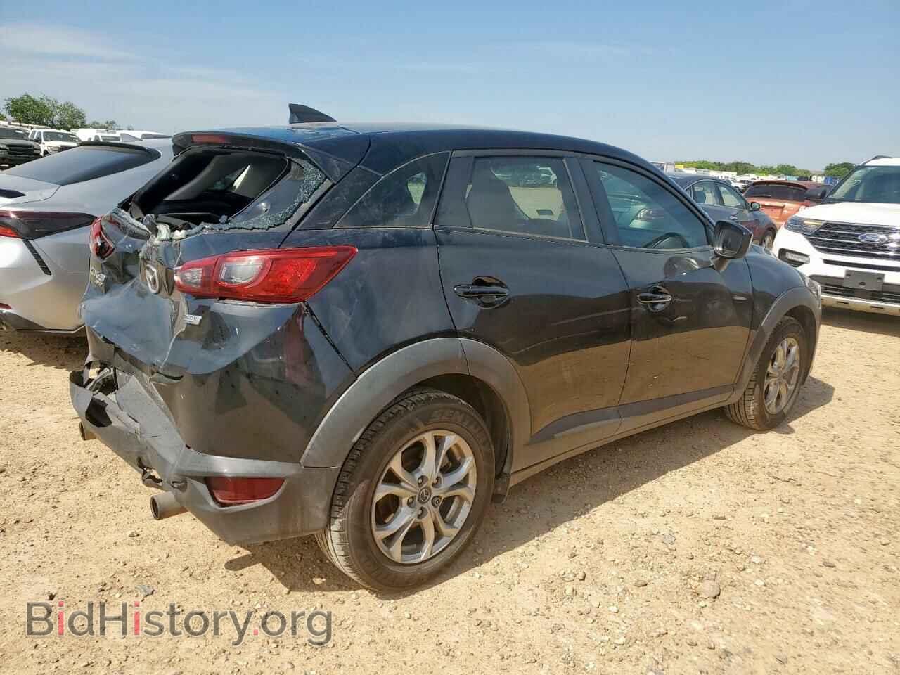 2017 MAZDA CX-3 - VIN: JM1DKFB76H0149775 - Фото 3
