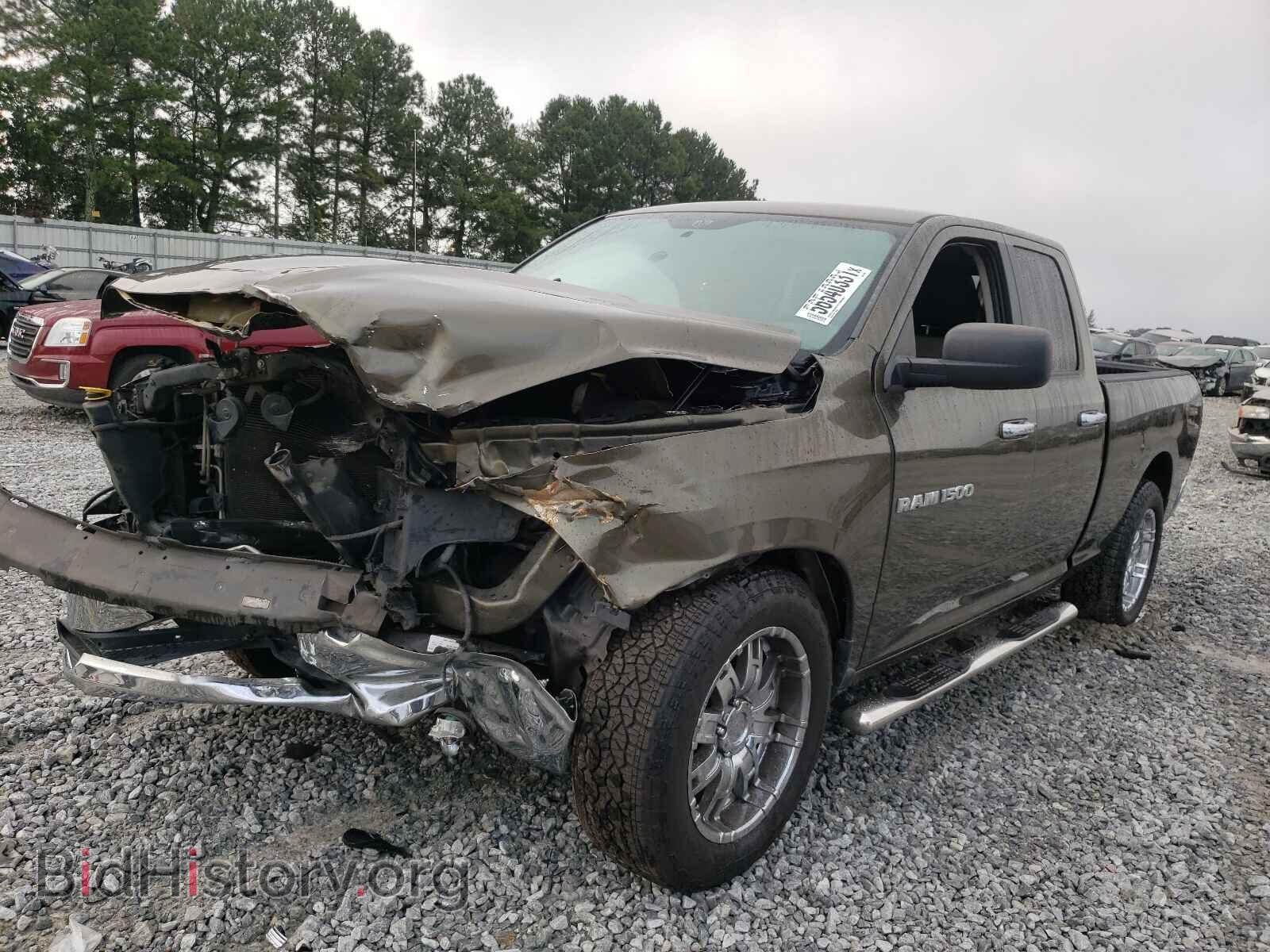 2012 DODGE RAM 1500 - VIN: 1C6RD6GP2CS100702 - Фото 2