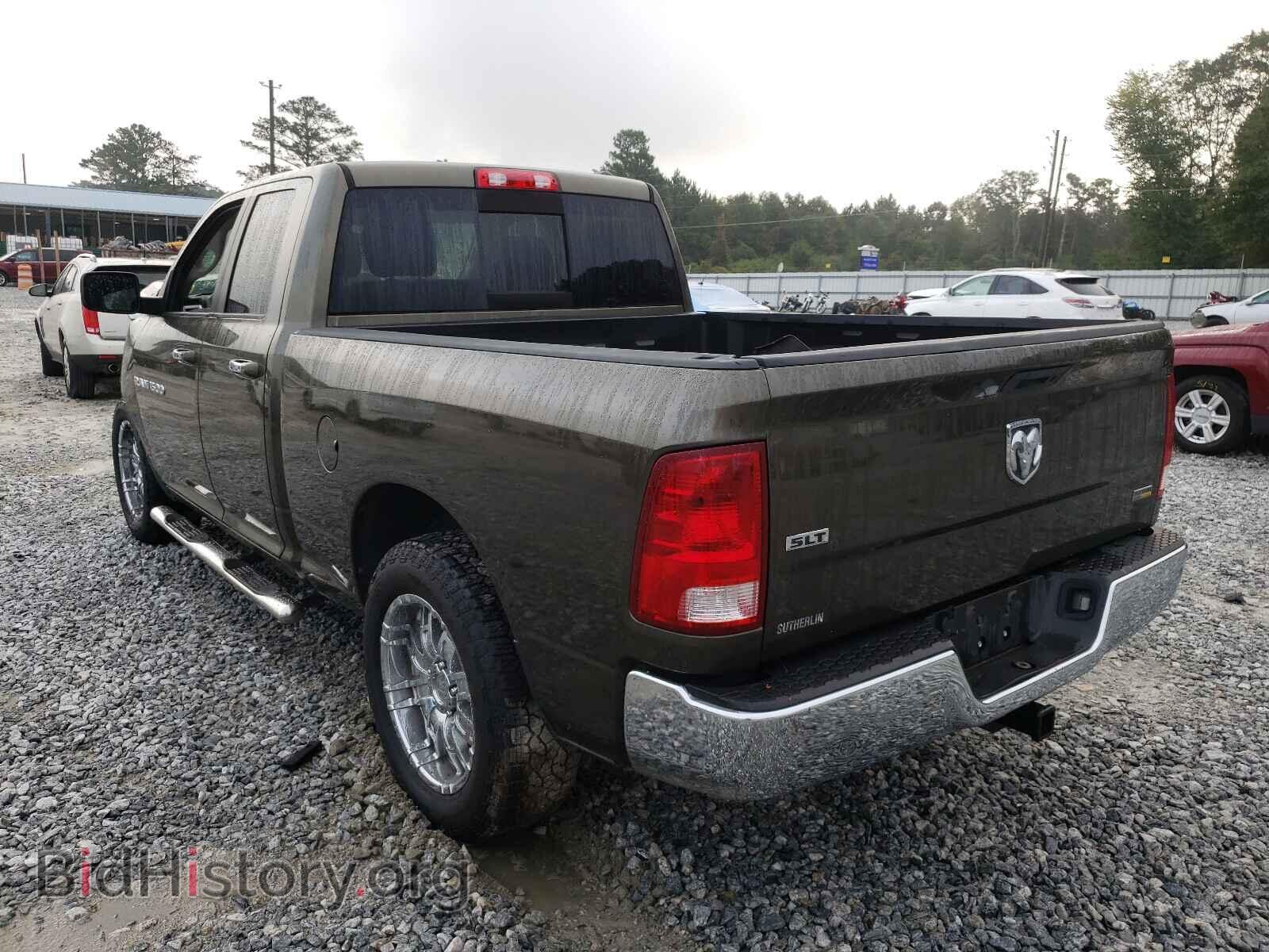 2012 DODGE RAM 1500 - VIN: 1C6RD6GP2CS100702 - Фото 3