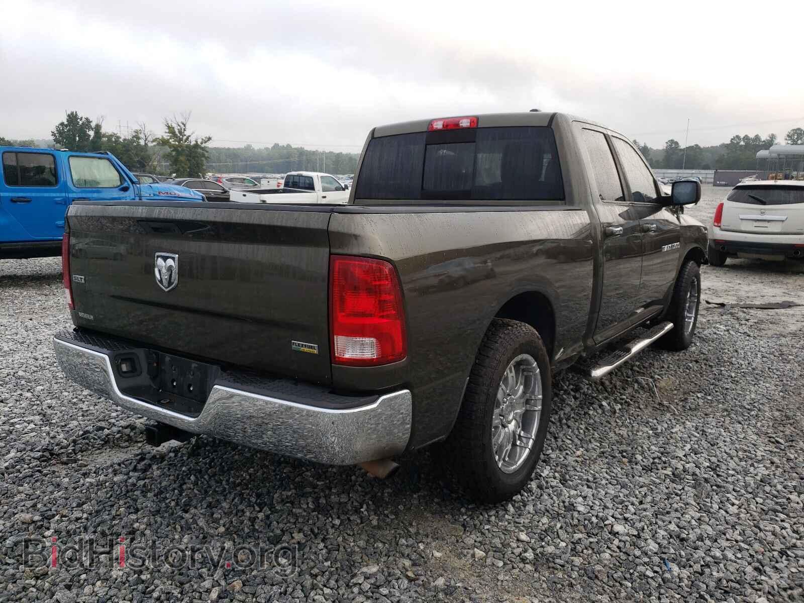 2012 DODGE RAM 1500 - VIN: 1C6RD6GP2CS100702 - Фото 4