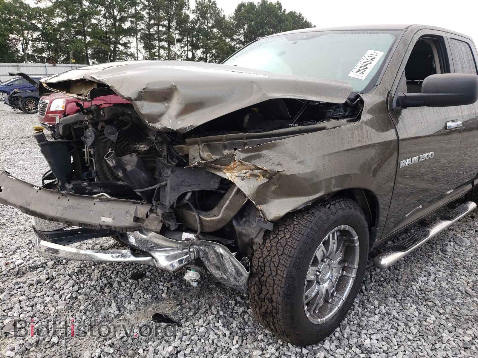 2012 DODGE RAM 1500 - VIN: 1C6RD6GP2CS100702 - Фото 9