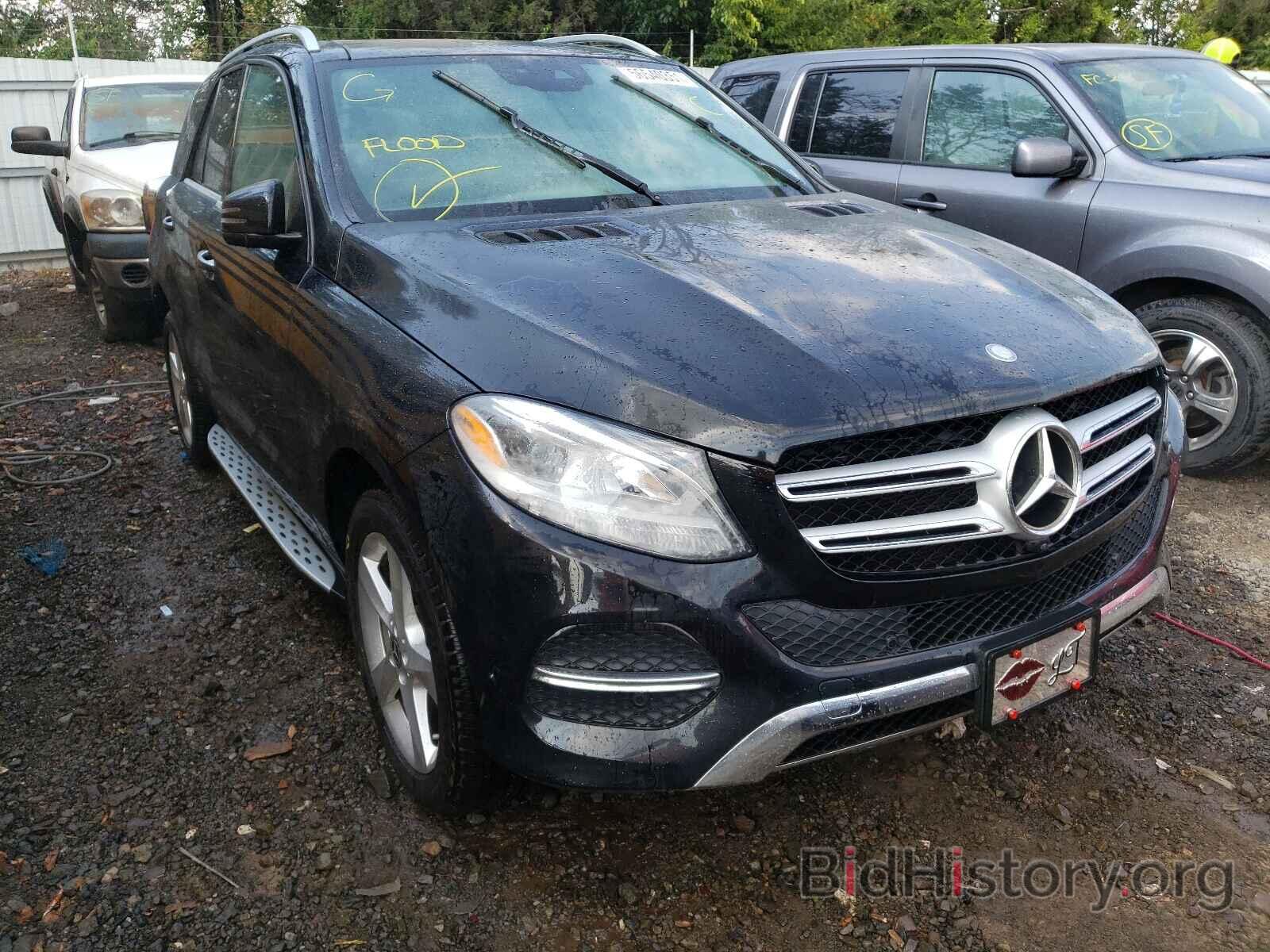 Photo 4JGDA5HB4HA912942 - MERCEDES-BENZ GLE-CLASS 2017