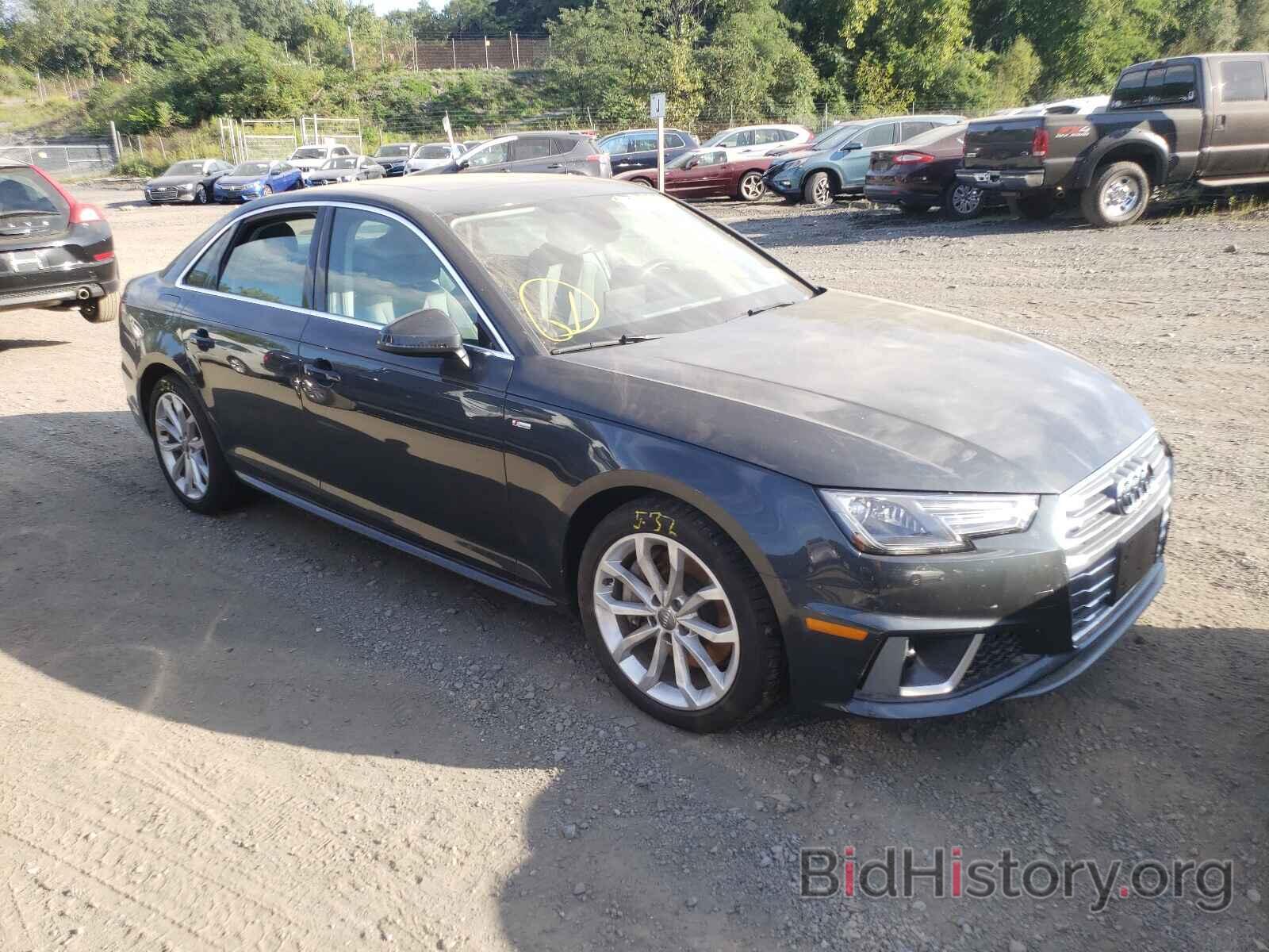 Photo WAUDNAF49KN012881 - AUDI A4 2019