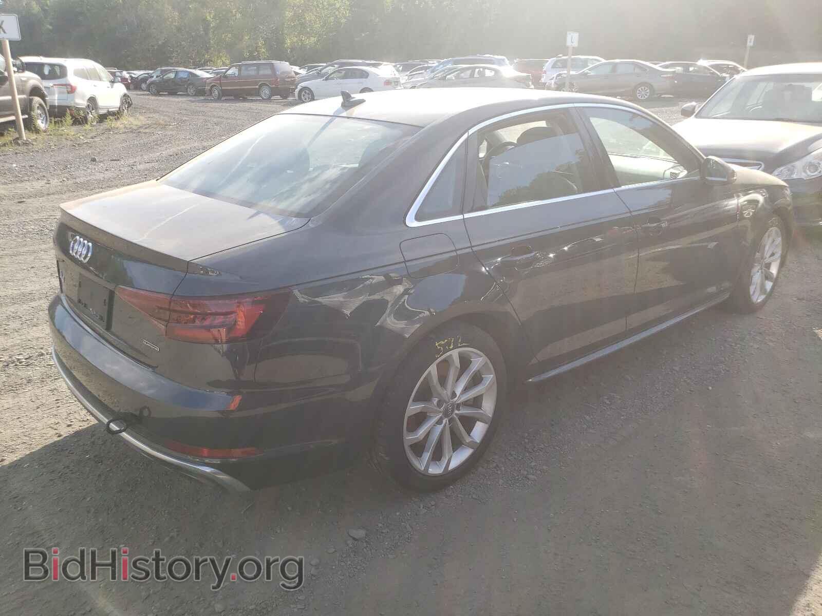 2019 AUDI A4 - VIN: WAUDNAF49KN012881 - Фото 4