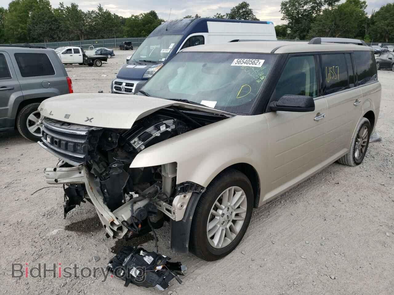 2018 FORD FLEX - VIN: 2FMGK5C89JBA01988 - Фото 2